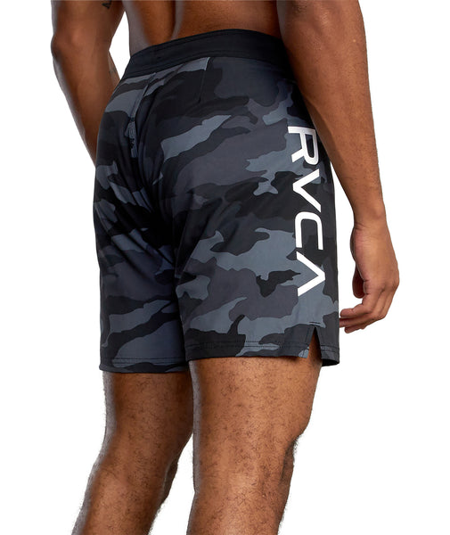 RVCA Fight Scrapper Elastic Walkshorts 15"