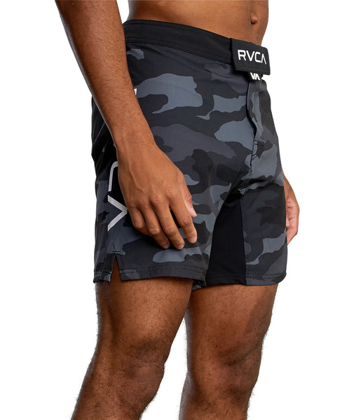 RVCA Fight Scrapper Elastic Walkshorts 15"