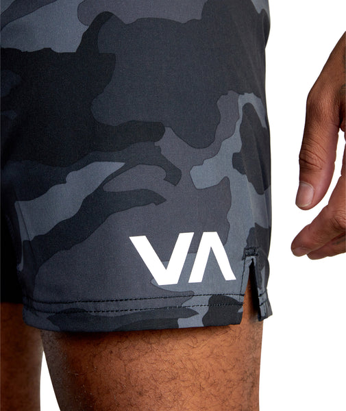 RVCA Fight Scrapper Elastic Walkshorts 15"