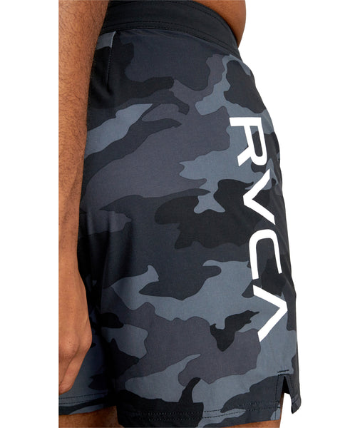 RVCA Fight Scrapper Elastic Walkshorts 15"