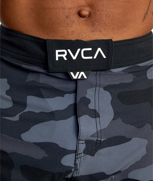 RVCA Fight Scrapper Elastic Walkshorts 15"