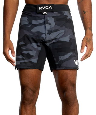 RVCA Fight Scrapper Elastic Walkshorts 15"