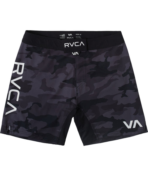 RVCA Fight Scrapper Elastic Walkshorts 15"