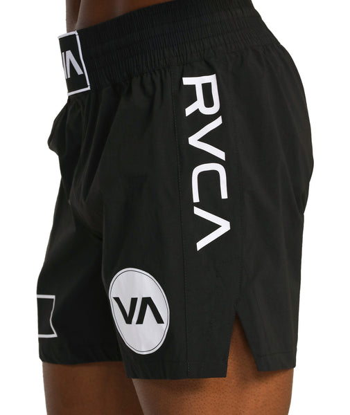 RVCA Spartan Elastic Training Shorts 17"