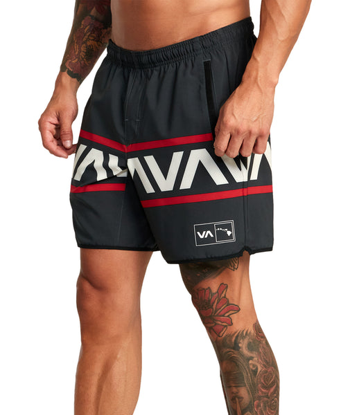 RVCA Hawaii Banded Yogger Stretch17