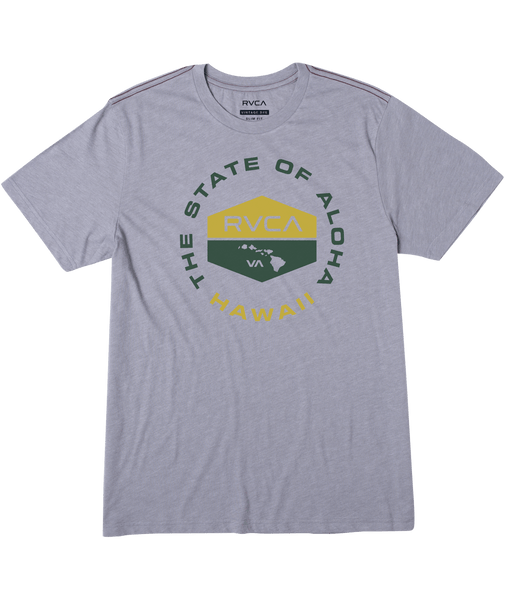 RVCA Hawaii Focused Short Sleeve Tee