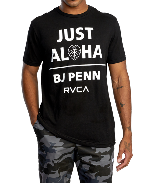 RVCA Penn Just Aloha Tee