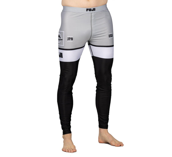 Fuji Classic Grappling Spats Grey