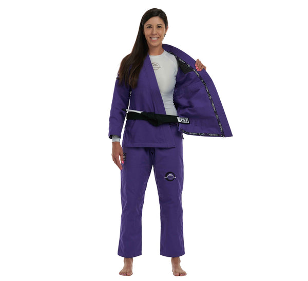 Fuji Suparaito Womens BJJ Gi Crane Edition