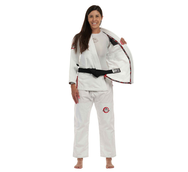 Fuji Suparaito Womens BJJ Gi Crane Edition