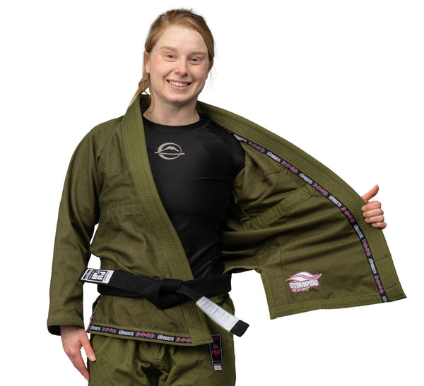 Fuji Suparaito Women's BJJ Gi's