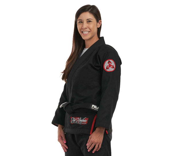 Fuji Suparaito Womens BJJ Gi Crane Edition