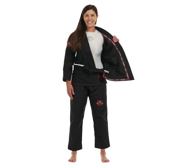 Fuji Suparaito Womens BJJ Gi Crane Edition