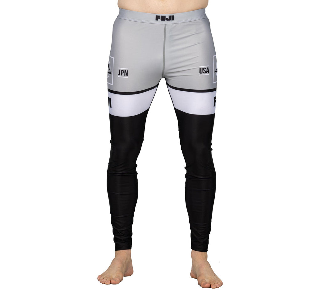 Fuji Classic Grappling Spats Grey