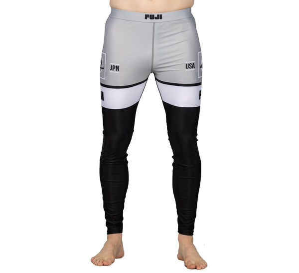 Fuji Classic Grappling Spats Grey
