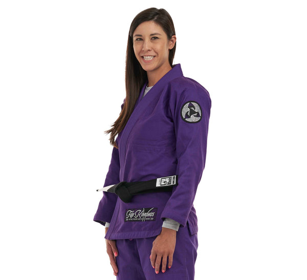 Fuji Suparaito Womens BJJ Gi Crane Edition