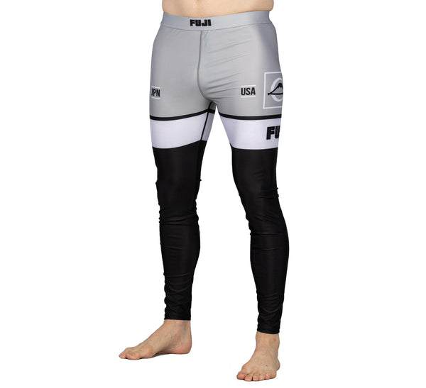 Fuji Classic Grappling Spats Grey