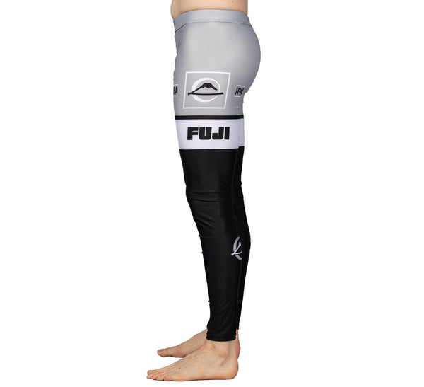 Fuji Classic Grappling Spats Grey