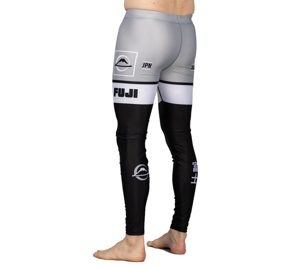 Fuji Classic Grappling Spats Grey