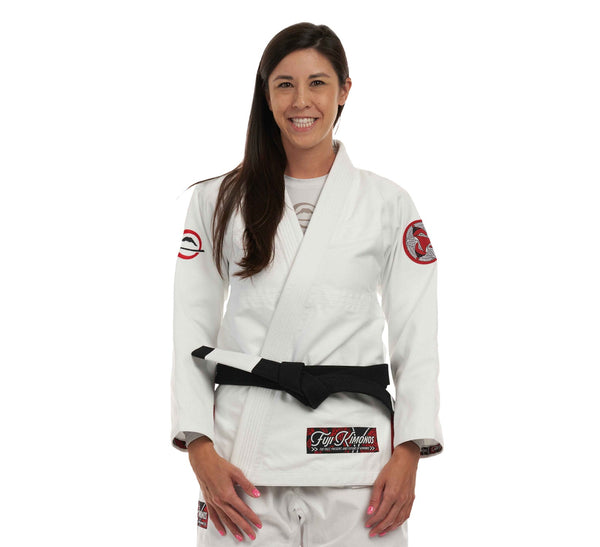 Fuji Suparaito Womens BJJ Gi Crane Edition