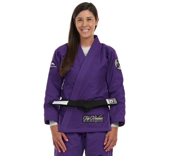 Fuji Suparaito Womens BJJ Gi Crane Edition