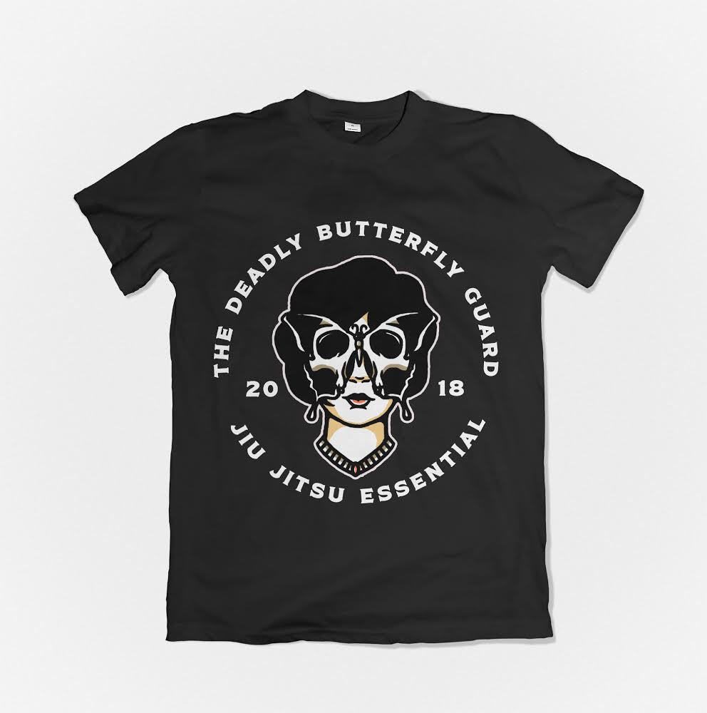 Bridge City Fight Shop Deadly Butterfly Guard Tee