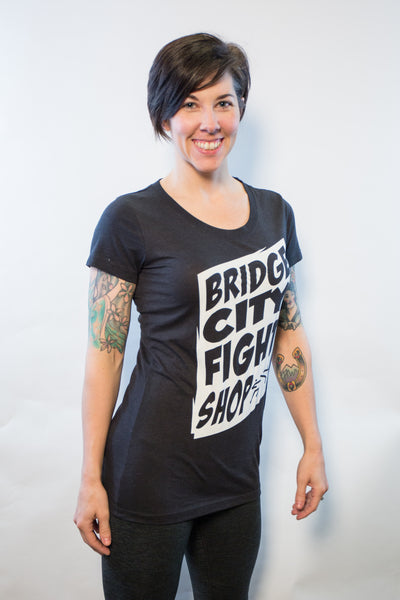Bridge City Fight Shop Female Sin City Tee