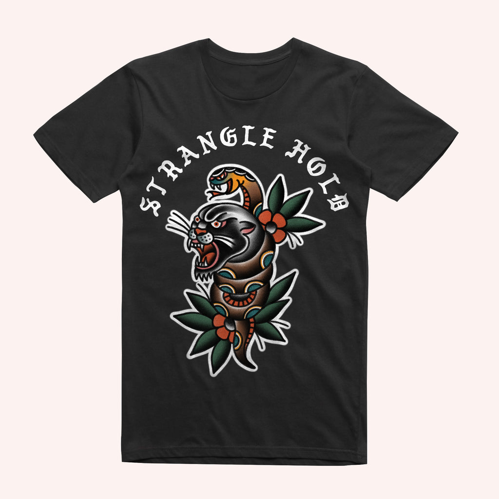 Bridge City Fight Shop Strangle Hold Tee