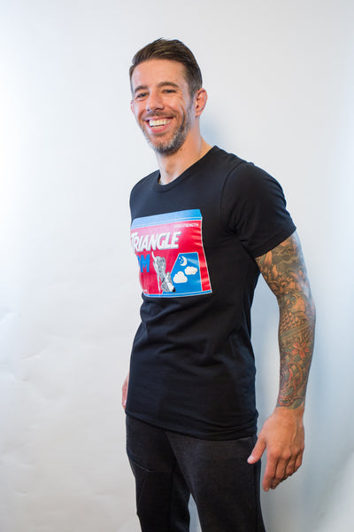 Bridge City Fight Shop Triangle PM Tee