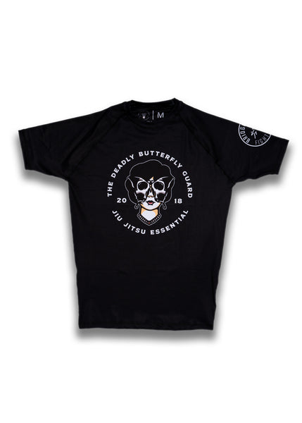 BCFS Deadly Butterfly Rashguard