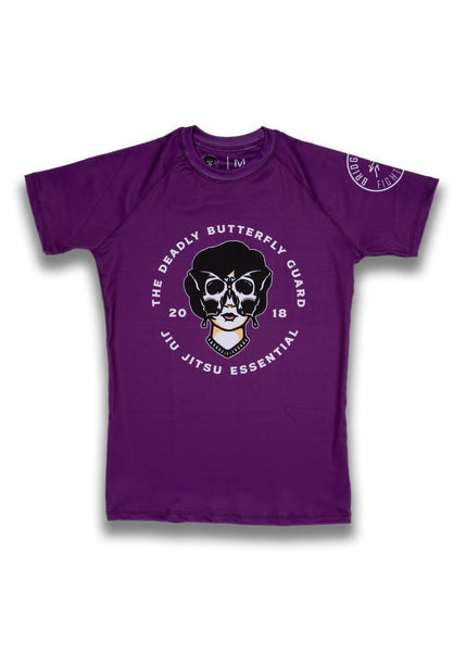 BCFS Deadly Butterfly Women's Rashguard