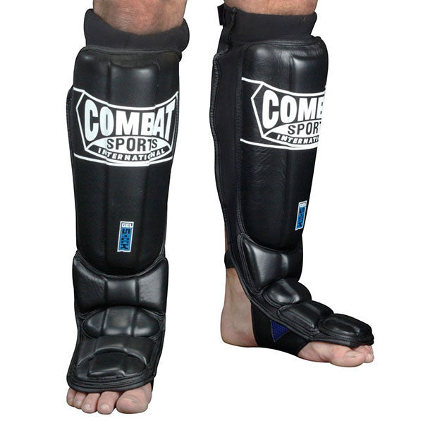 Combat Sports Gel Shock Pro Style Grappling Shinguards - Bridge City Fight Shop
