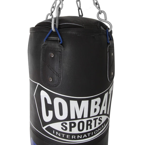 Combat Sports 100lb. Leather Muay Thai Heavy Bag