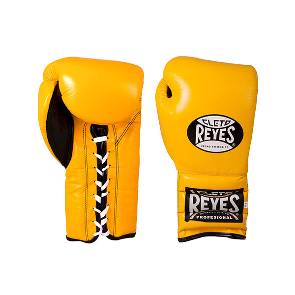 Cleto Reyes Training Boxing Gloves- Lace Up