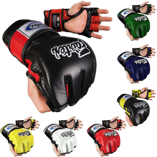 Fairtex Ultimate Combat MMA Gloves - Open Thumb