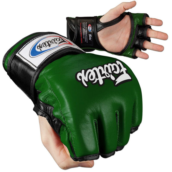 Fairtex Ultimate Combat MMA Gloves - Open Thumb