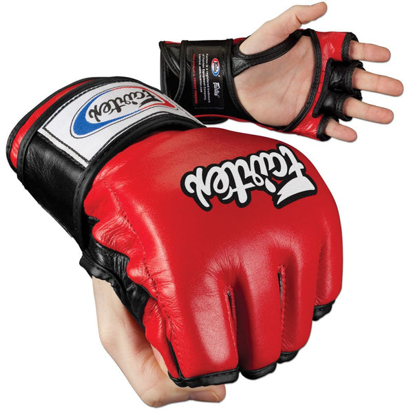 Fairtex Ultimate Combat MMA Gloves - Open Thumb