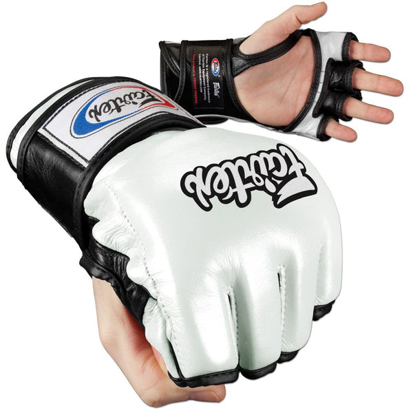 Fairtex Ultimate Combat MMA Gloves - Open Thumb
