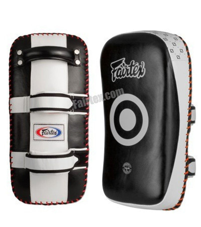 Fairtex Extra Thick Curved Kick Pads - Bridge City Fight Shop