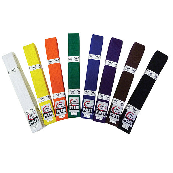 Fuji Sport Belts Solid Color - Bridge City Fight Shop - 1