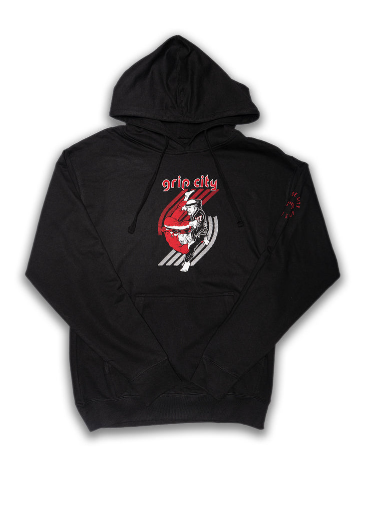 Bridge City Fight Shop Grip City Hoodie