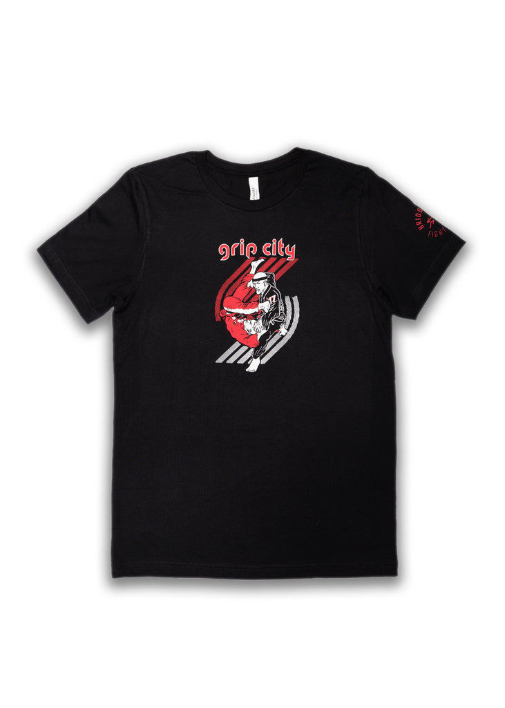 Bridge City Fight Shop Kids Grip City Tee