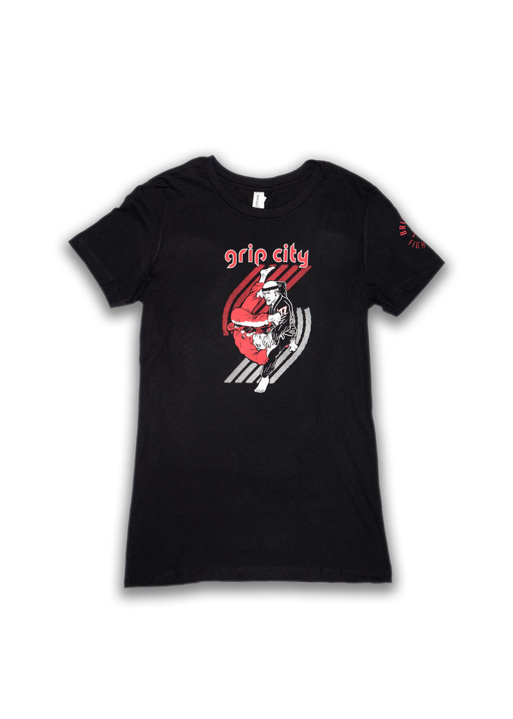 Bridge City Fight Shop Women's Grip City Tee
