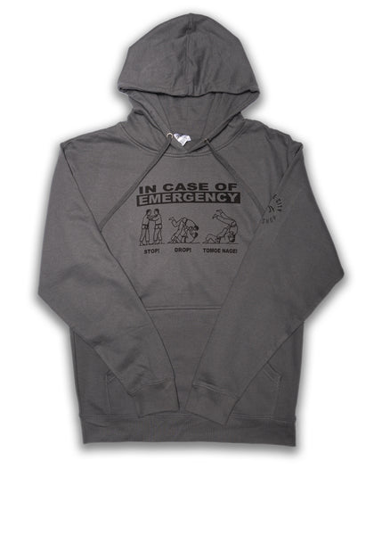 Bridge City Fight Shop /Isolate Grappling "In Case of Emergency" Hoodie
