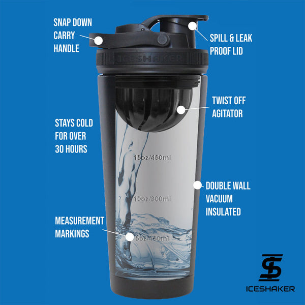 Ice Shaker BCFS Premium Bottle