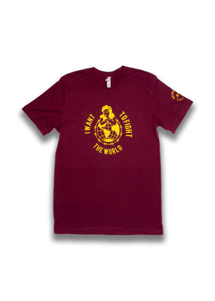 BCFS I Want to Fight the World Youth Tee