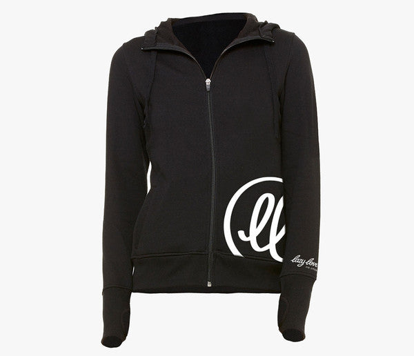 Lazy Lover Iconic Women's Zip Hoodie - Bridge City Fight Shop