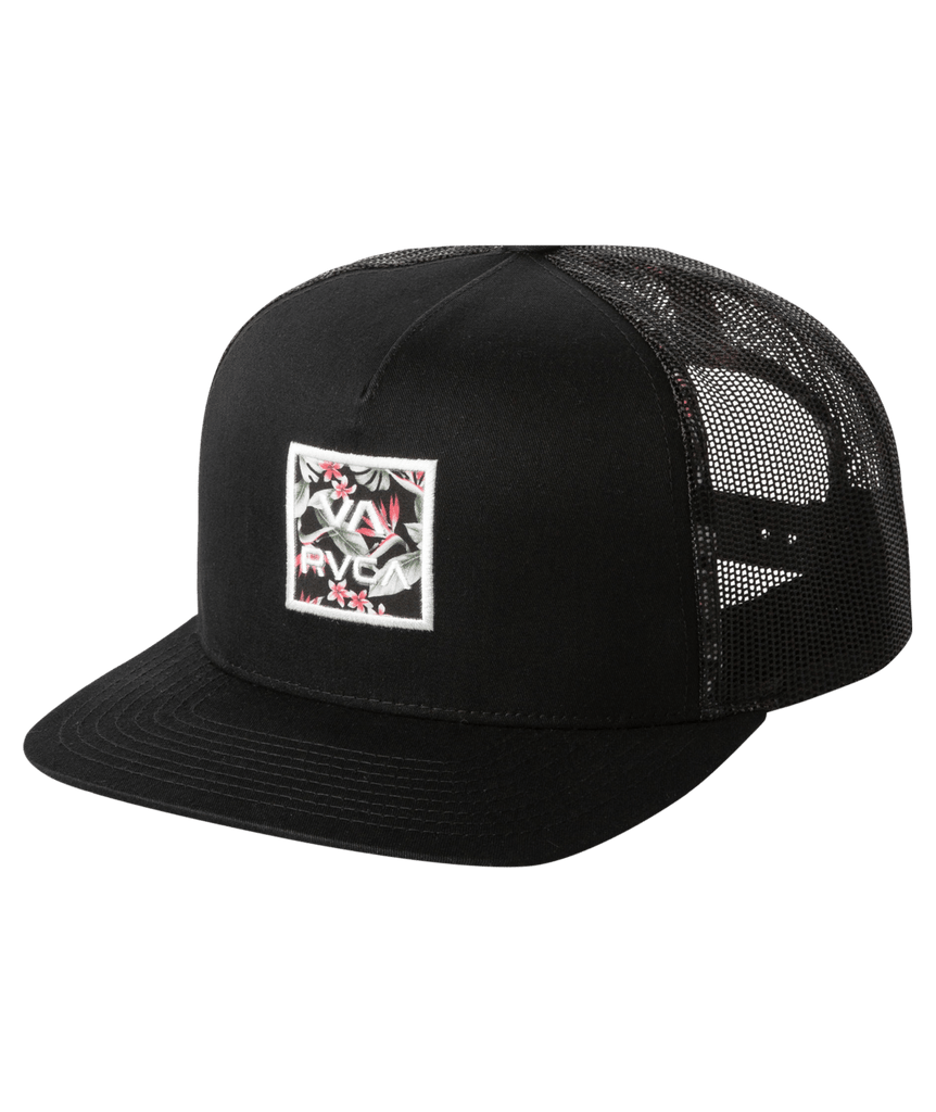 RVCA VA All The Way Trucker Floral Print