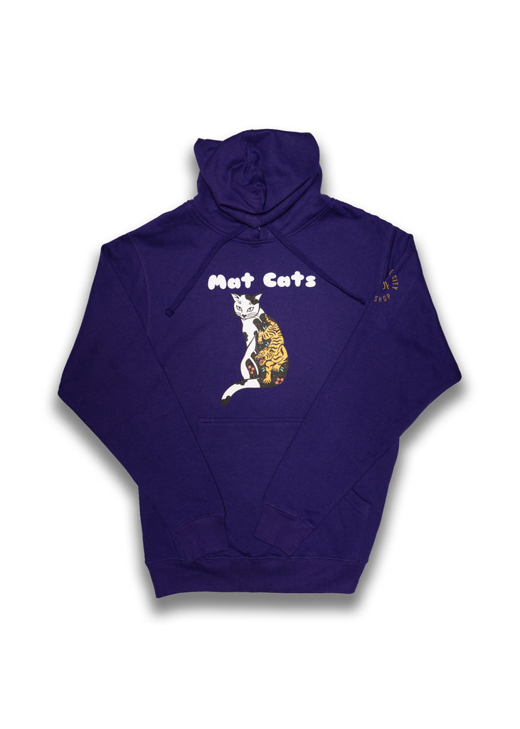 Bridge City Fight Shop Mat Cats Hoodie