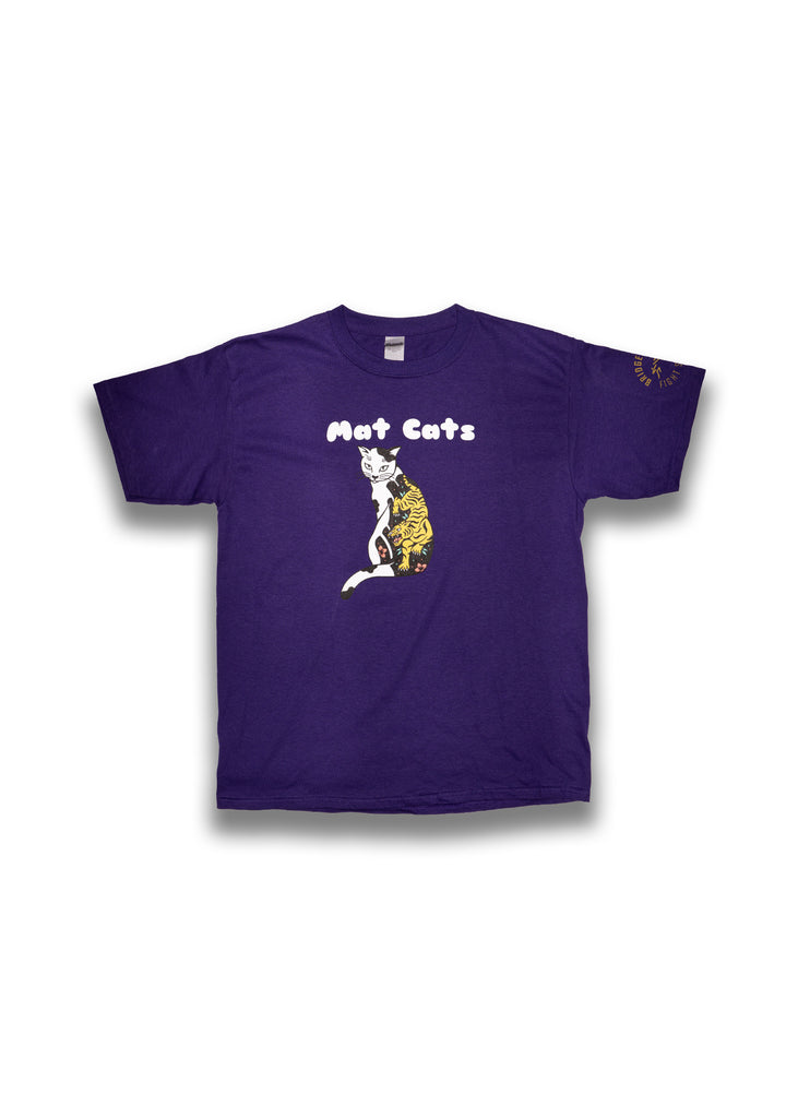 Bridge City Fight Shop Mat Cats Kids Tee